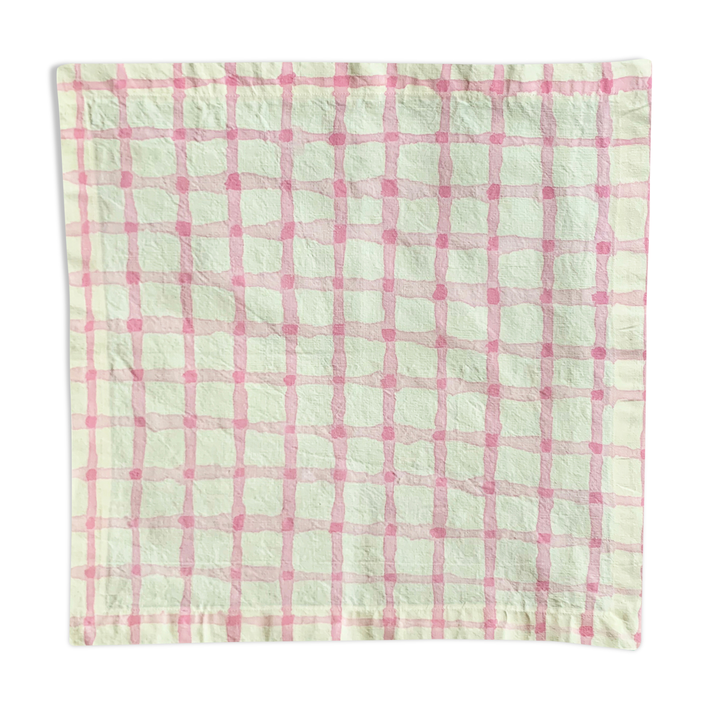 Vichy Pink Towel