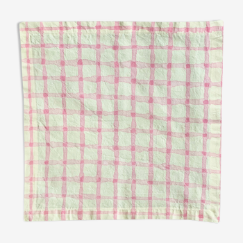 Vichy Pink Towel