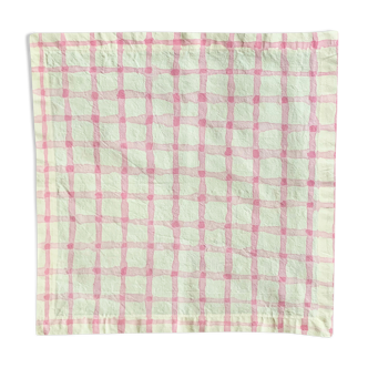 Vichy Pink Towel