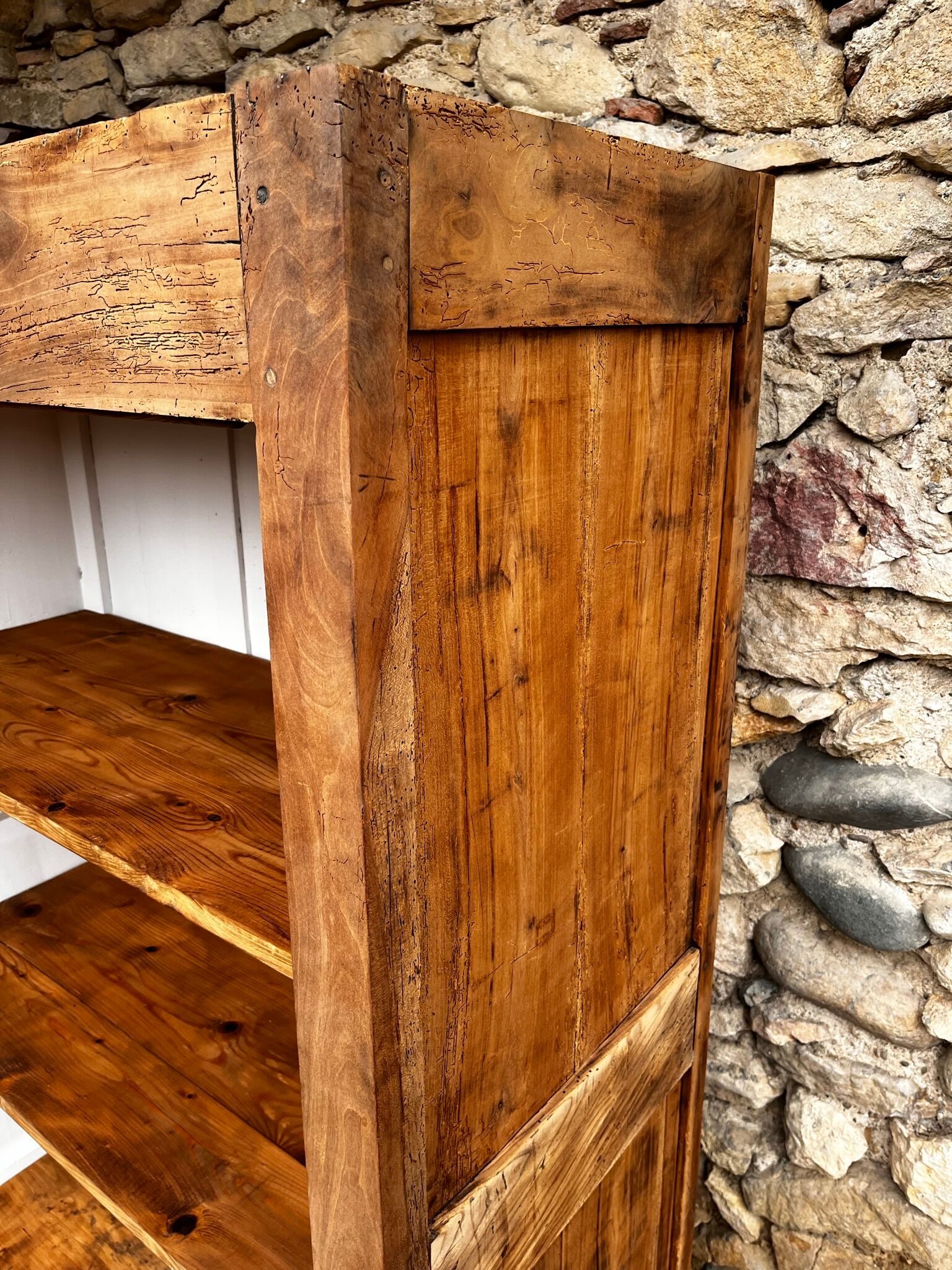 Antique country cabinet