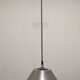 Adjustable Space Age suspension in brushed aluminum from the 60s/70s
