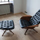 George Mulhauser Mr. Chair with Ottoman, United States 1960