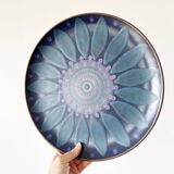 German ceramic dishes KMK viola 1960s