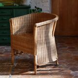 Rattan armchair