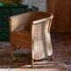 Rattan armchair