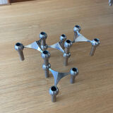 Set of 4 Bougeoirs Nagel 1960 - model S22