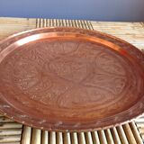 Copper tray