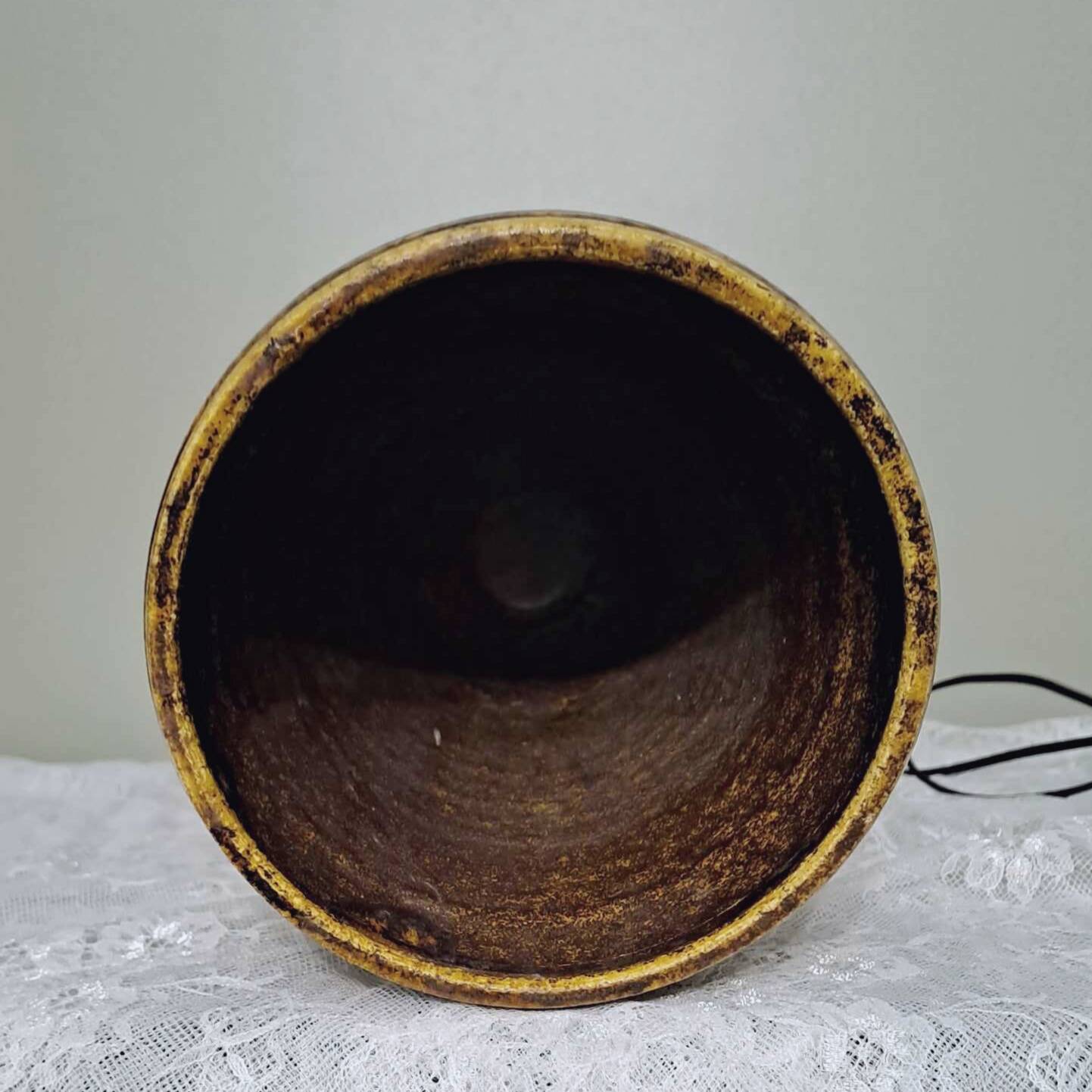 Danish ceramic lamp vase Berte Jessen