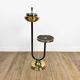 1950s design brass standing ashtray