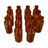 Lot de 14 flacon d'apothicaire 1930