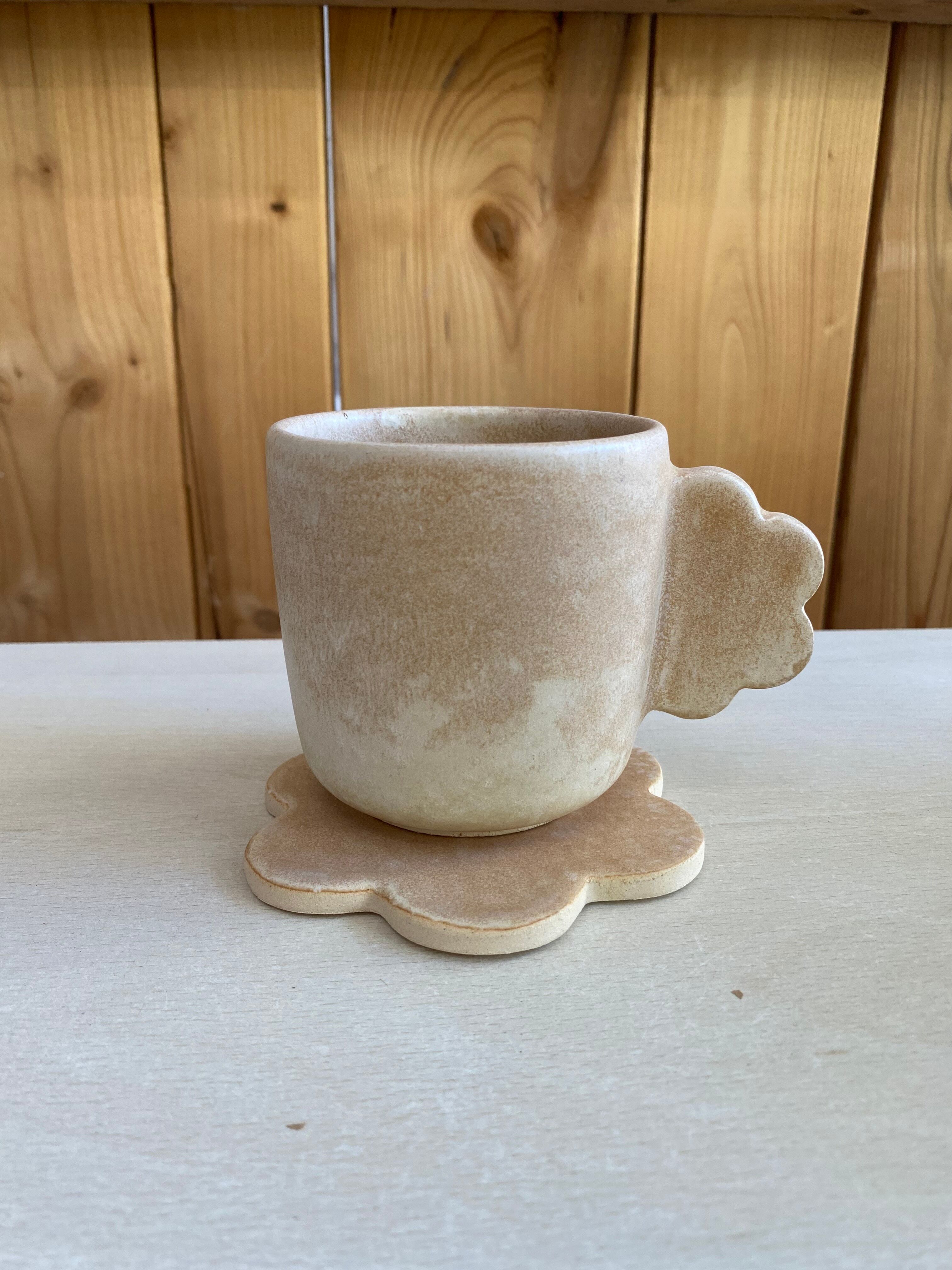 Flower cup with cup - Vagabonde Création