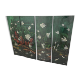 Set of 4 Japanese panels