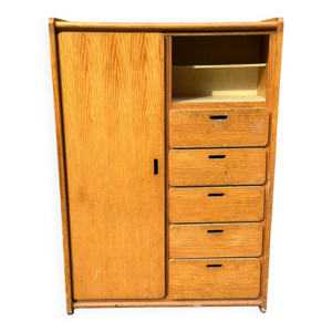 armoire commode scandinave - massif