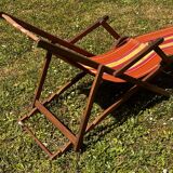 Old deckchair