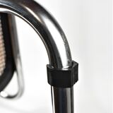 Pair of black armchairs