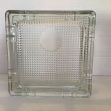 Empty Saint Gobain ashtray pocket with diamond tips