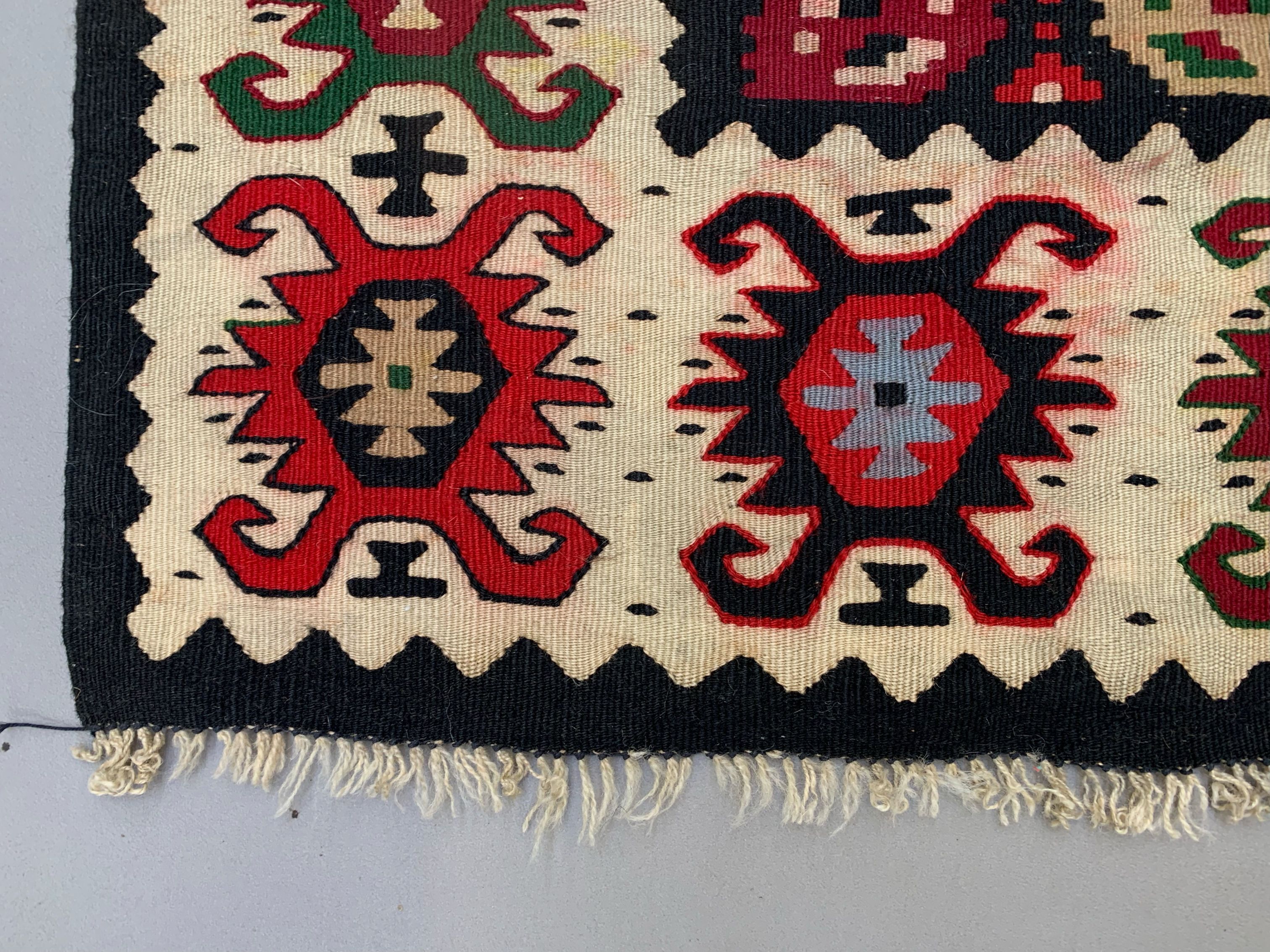Tapis laine 210x144 cm