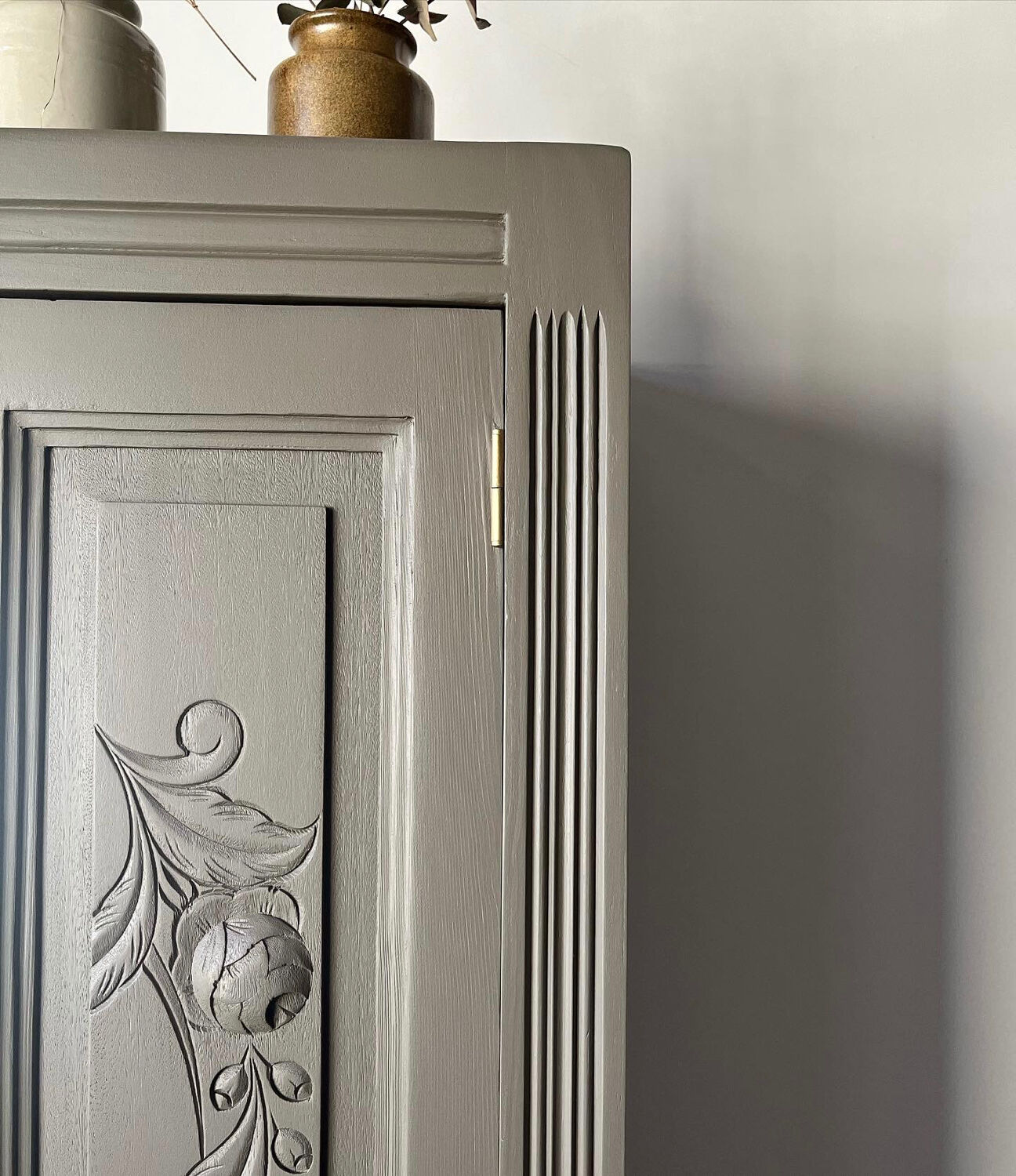 Parisian art deco wardrobe