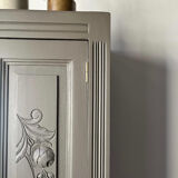 Parisian art deco wardrobe