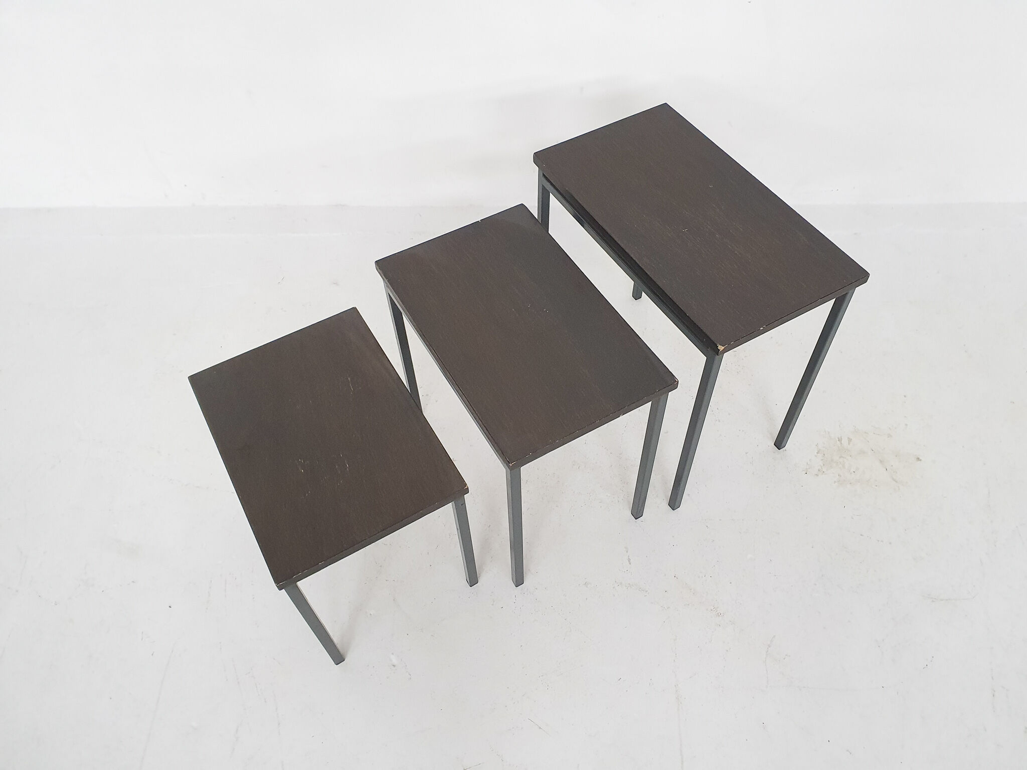 Vintage nesting tables, 1950