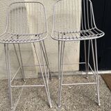 Metal bar chairs