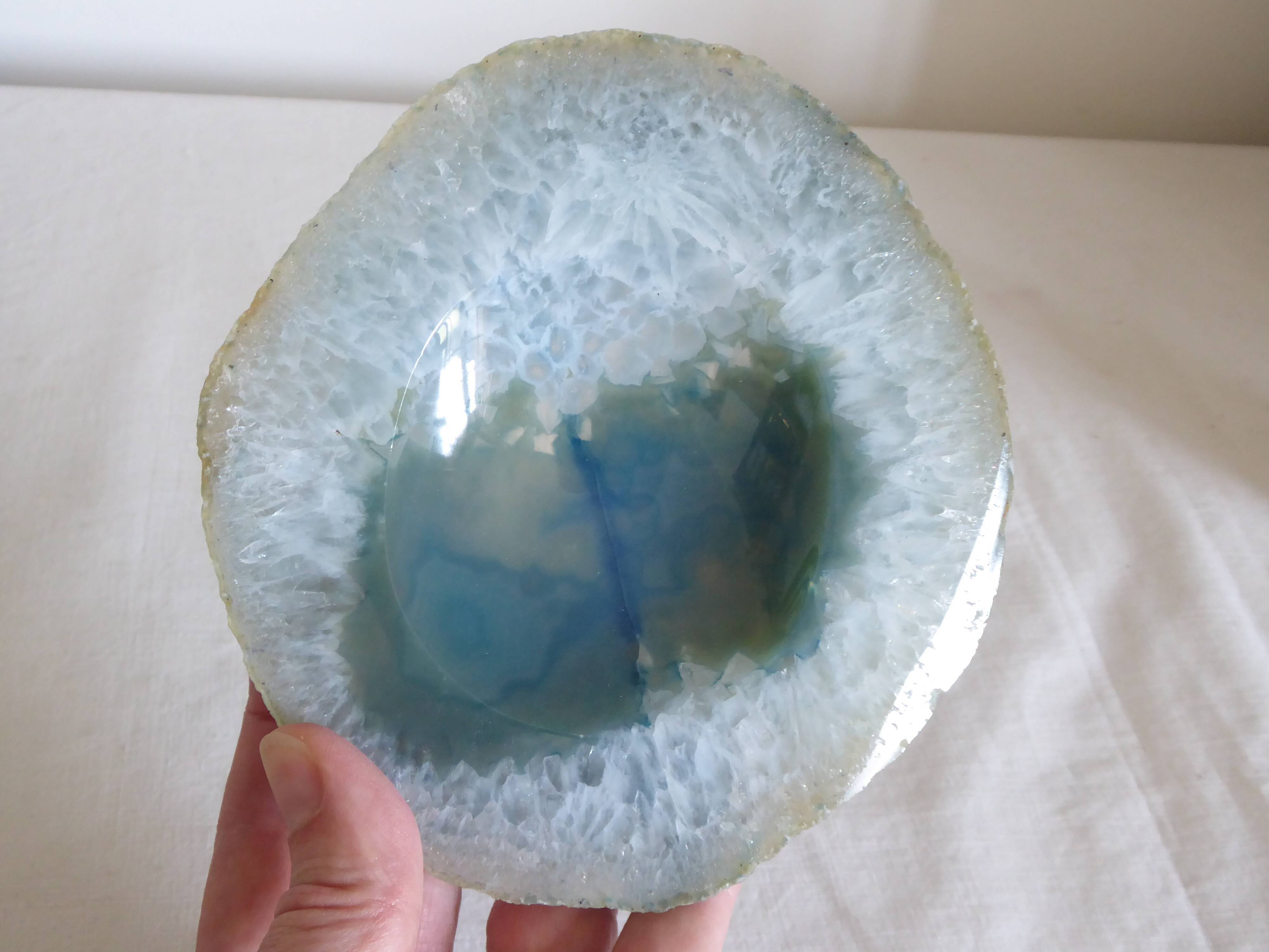 Empty pocket in agathe