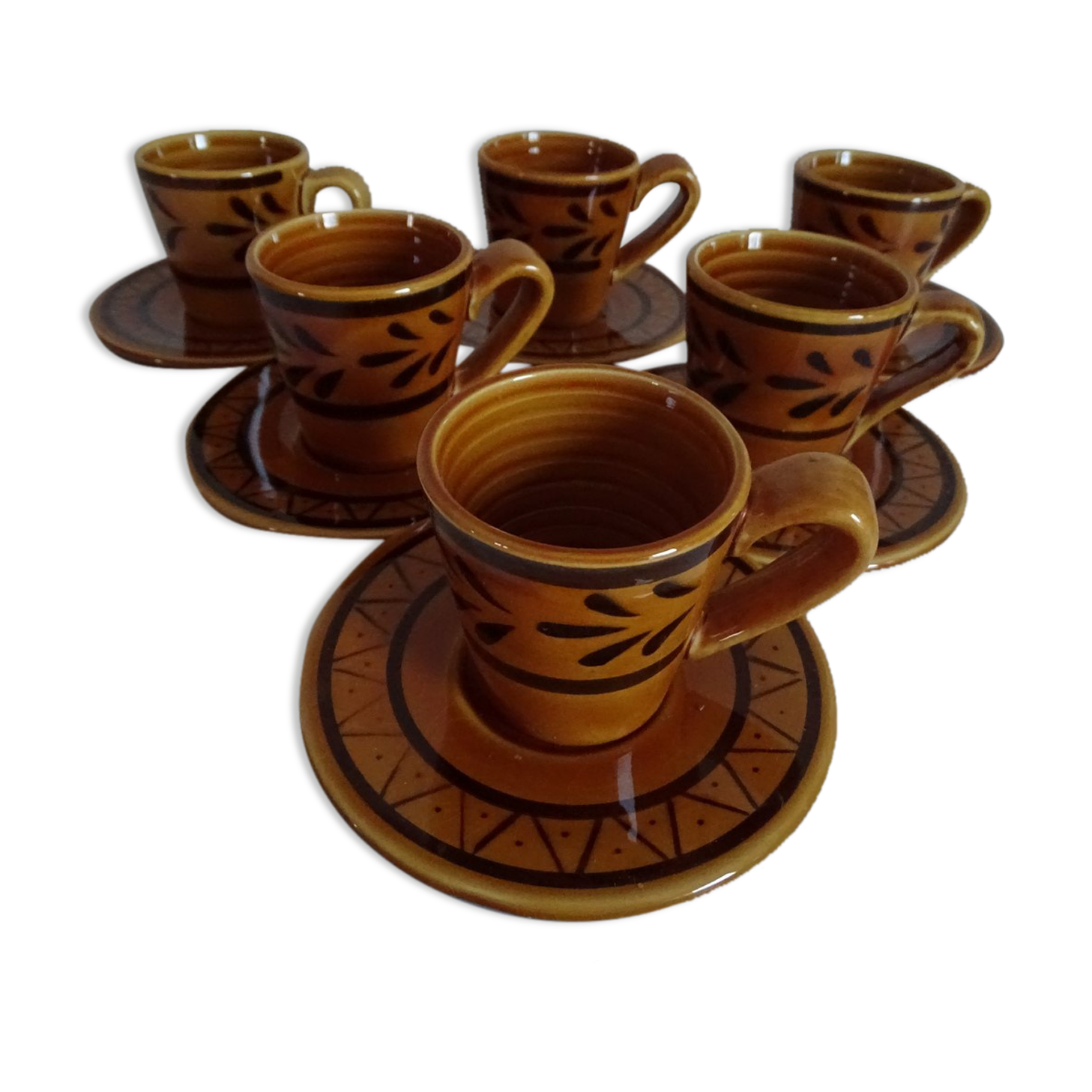 set of 6 coffee cups