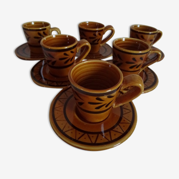 set of 6 coffee cups