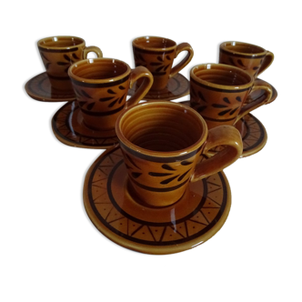 set of 6 coffee cups