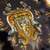 Plat vide poche en fiancé Gien renaissance