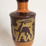 Émile Masson Vallauris 50s ceramic vase