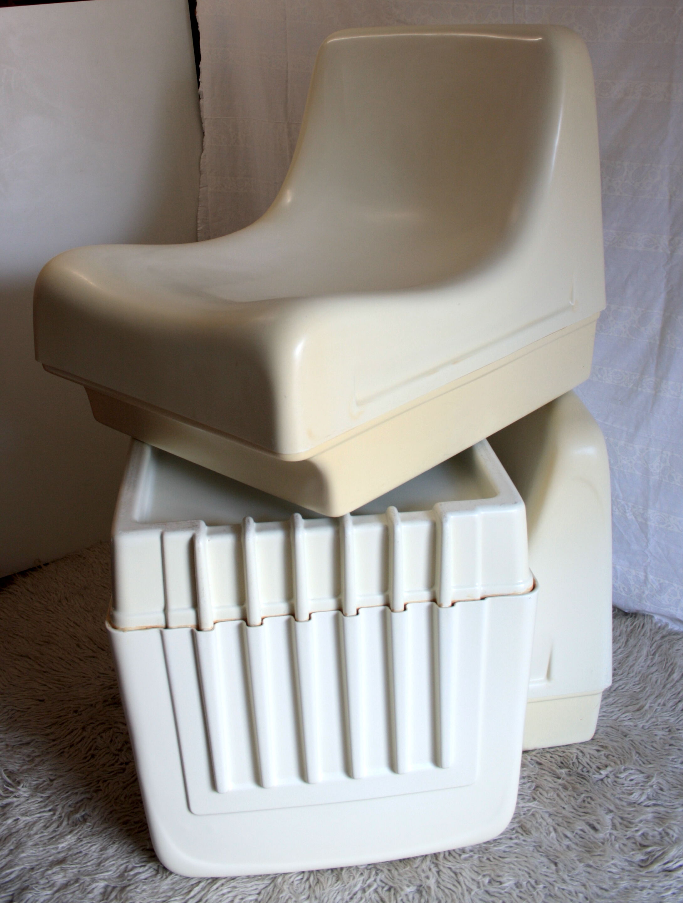 Space Age design chairs - circa 70