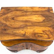 Art Deco glass chest of drawers, Poland, 1950s. After renovation.