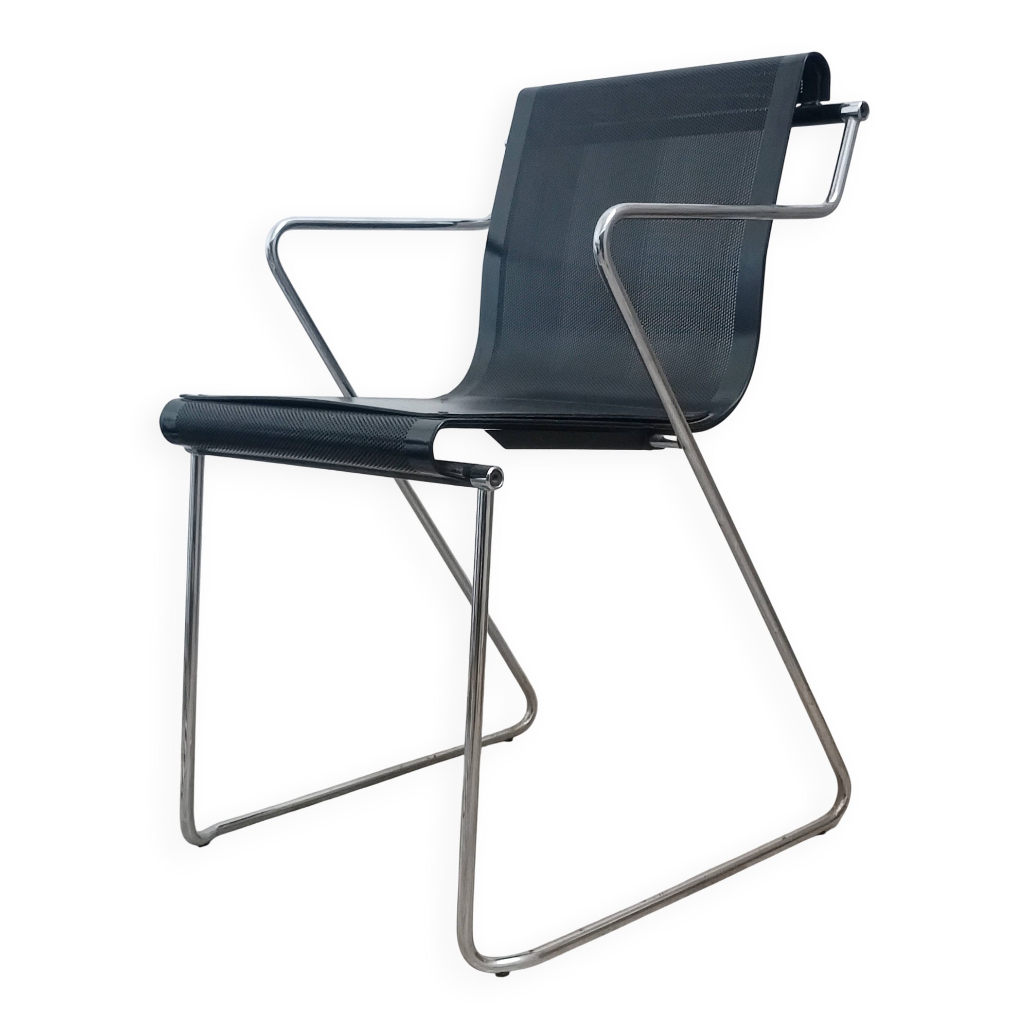 Monopoli armchair by Pietro Arosio for Airon 1970s