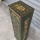 Commode en bois de hêtre peint à la main 1950
