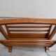 Vintage magazine rack 1950's
