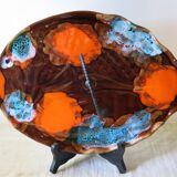 "Vallauris" type cheese board in the shape of a fish in very good condition.