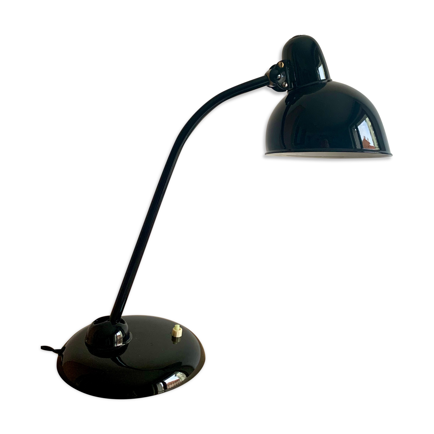Bauhaus Desk Lamp, Austria, 1940s