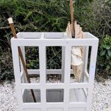 Wooden umbrella stand/baton Bistro Patina 1900 Shabby Gustavian