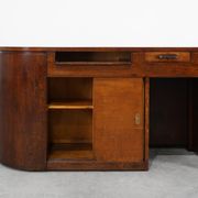 Large Art Deco Monumental Counter attributed to De Coene, Belgium, 1920s
