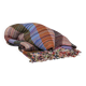 Khadi blanket, hand-woven from recycled wool by Storie