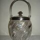 Baccarat serpentine seau a biscuit cristal