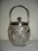 Baccarat serpentine crystal cookie bucket