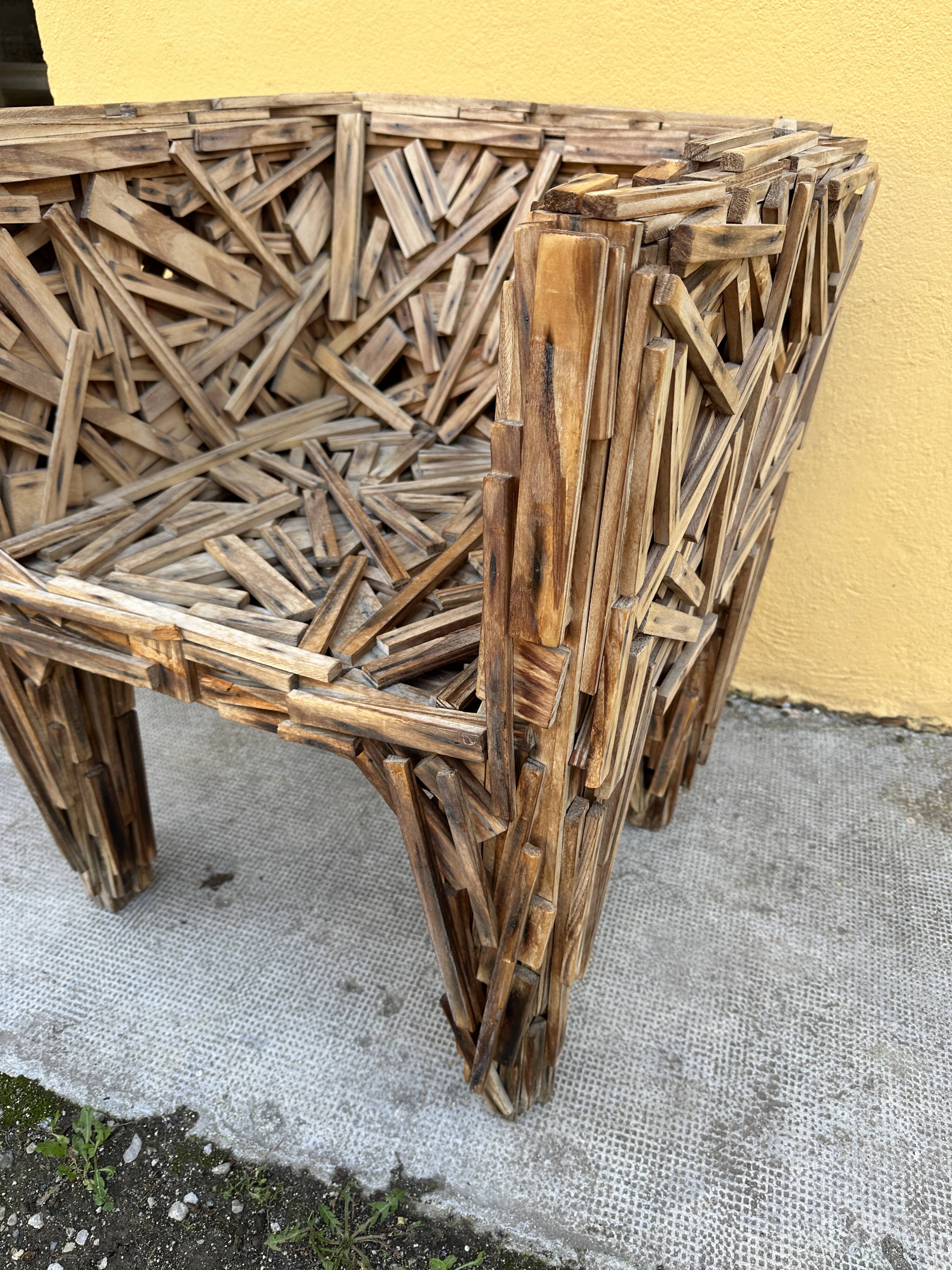 Favela armchair, Campana by Edra