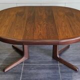 Vintage Baumann extendable table, 1970s
