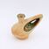 Sculptural studio ceramic Art vase by Ceramist Nikos Dazelidis, Greece 1960s