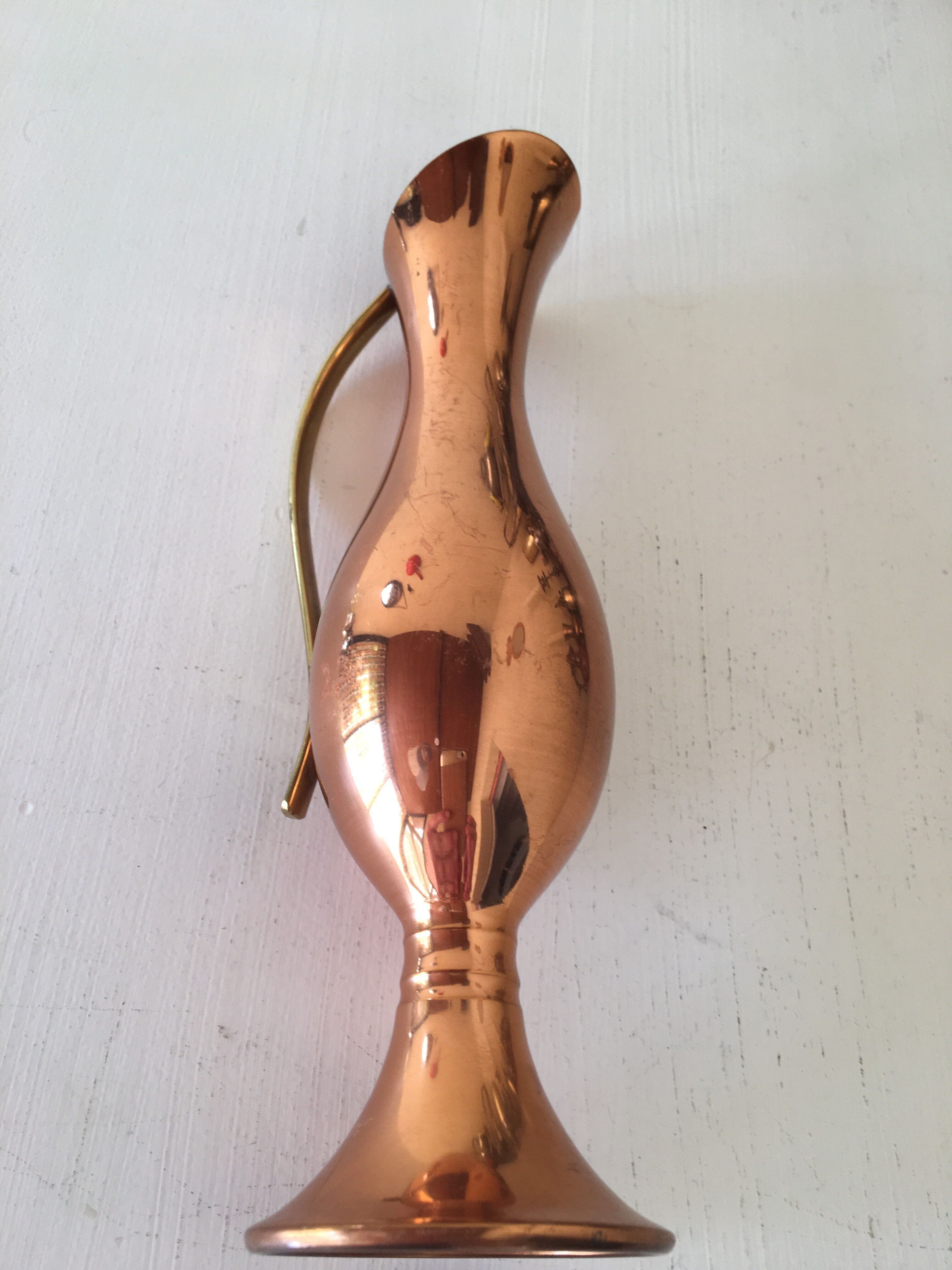 Copper carafe