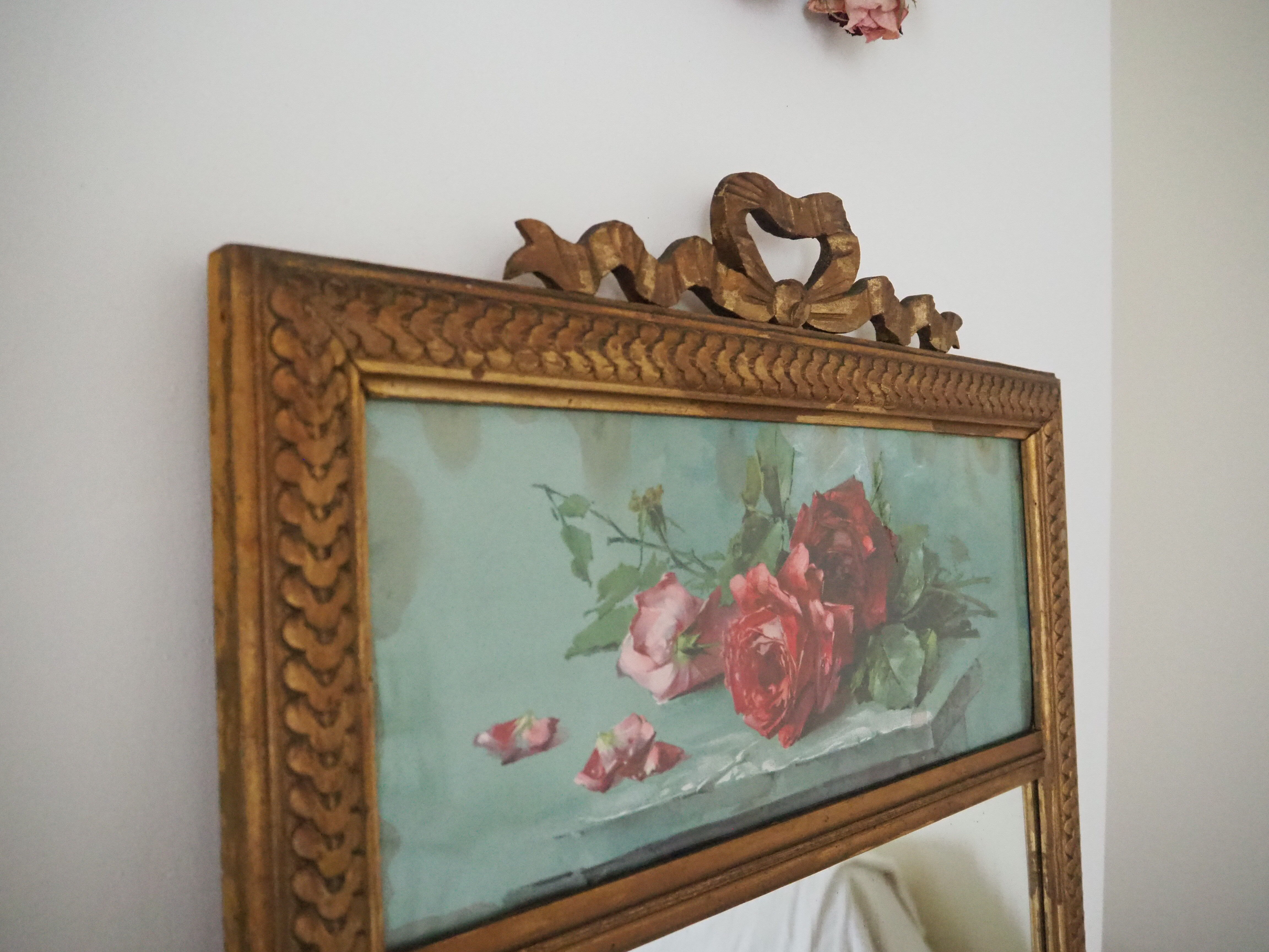 Mirror trumeau Louis XVl