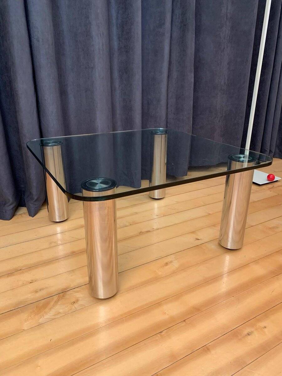 Marcuso coffee table by Marco Zanuso for Zanotta, 1970s