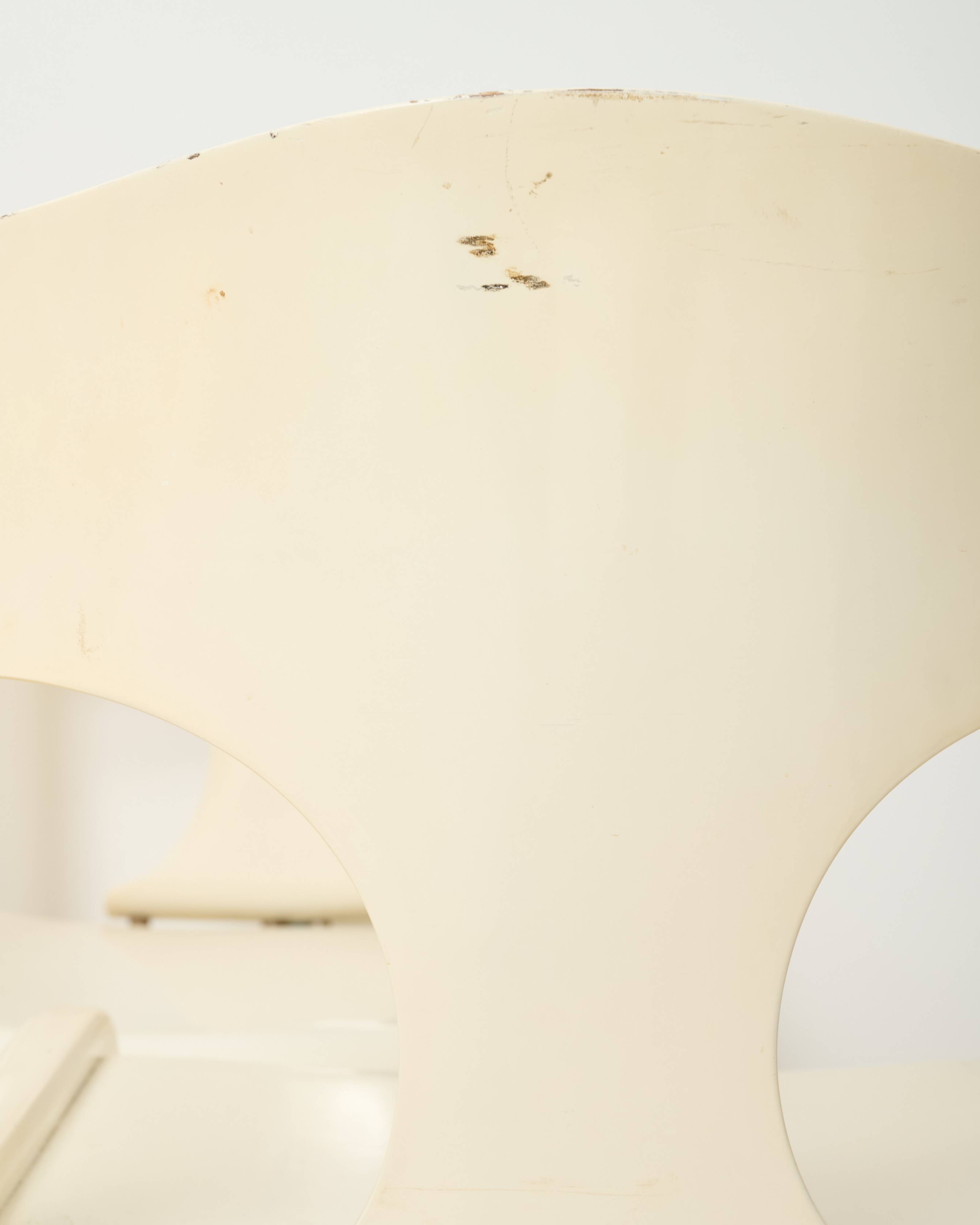 Lacquered wooden chairs, Augusto Savini, Pozzi, 1968